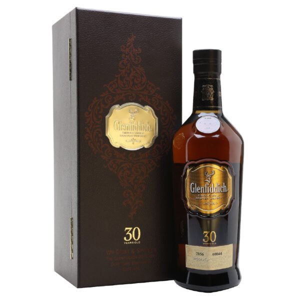 GLENFIDDICH 30 YEARS OLD