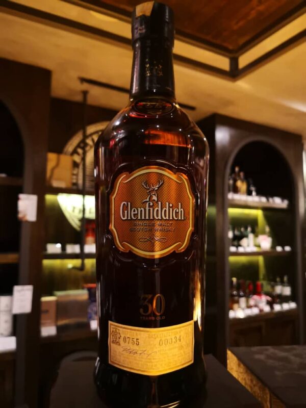 GLENFIDDICH 30 YEARS OLD