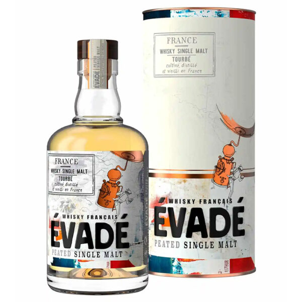 EVADE Peated Single Malt Whisky-2